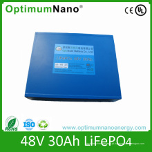 Bateria de armazenamento UPS 48V 30ah LiFePO4 Battery